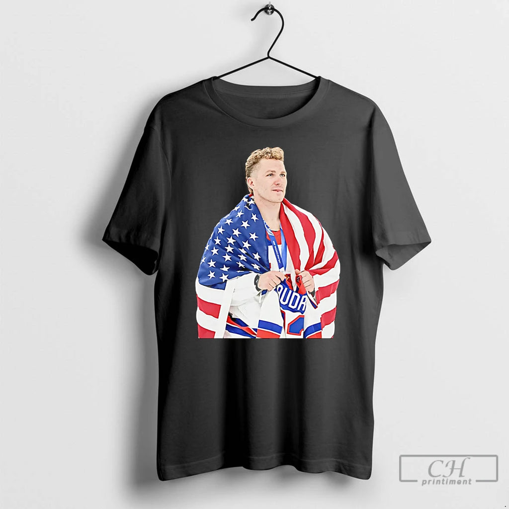Classic Matthew Tkachuk Team Usa Golden Goal 2026 Milano Cortina Winter Olympics T Shirts Sweater