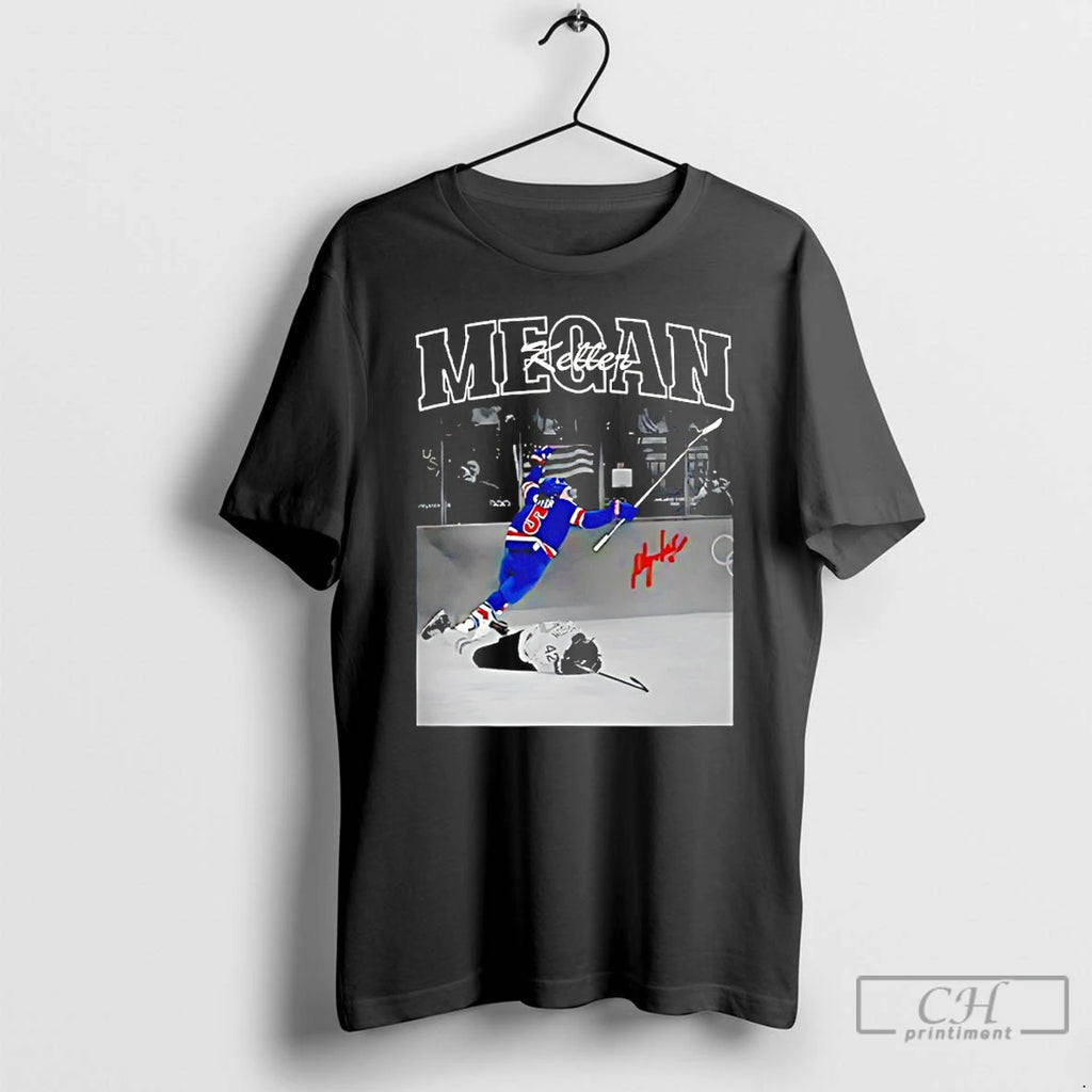 Classic Megan Keller Usa Champion Hockey 2026 Graphic
