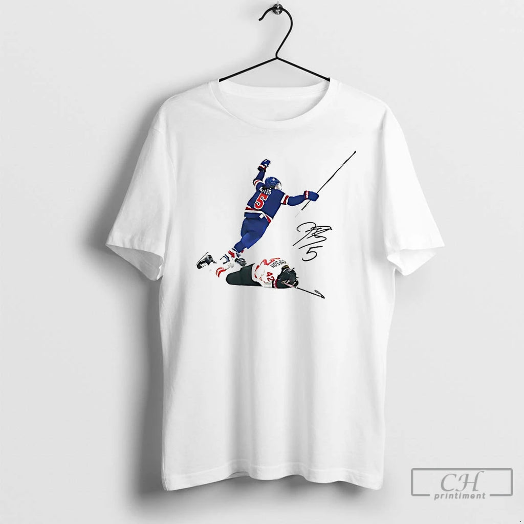Classic Megan Keller Usa Hockey Celebration