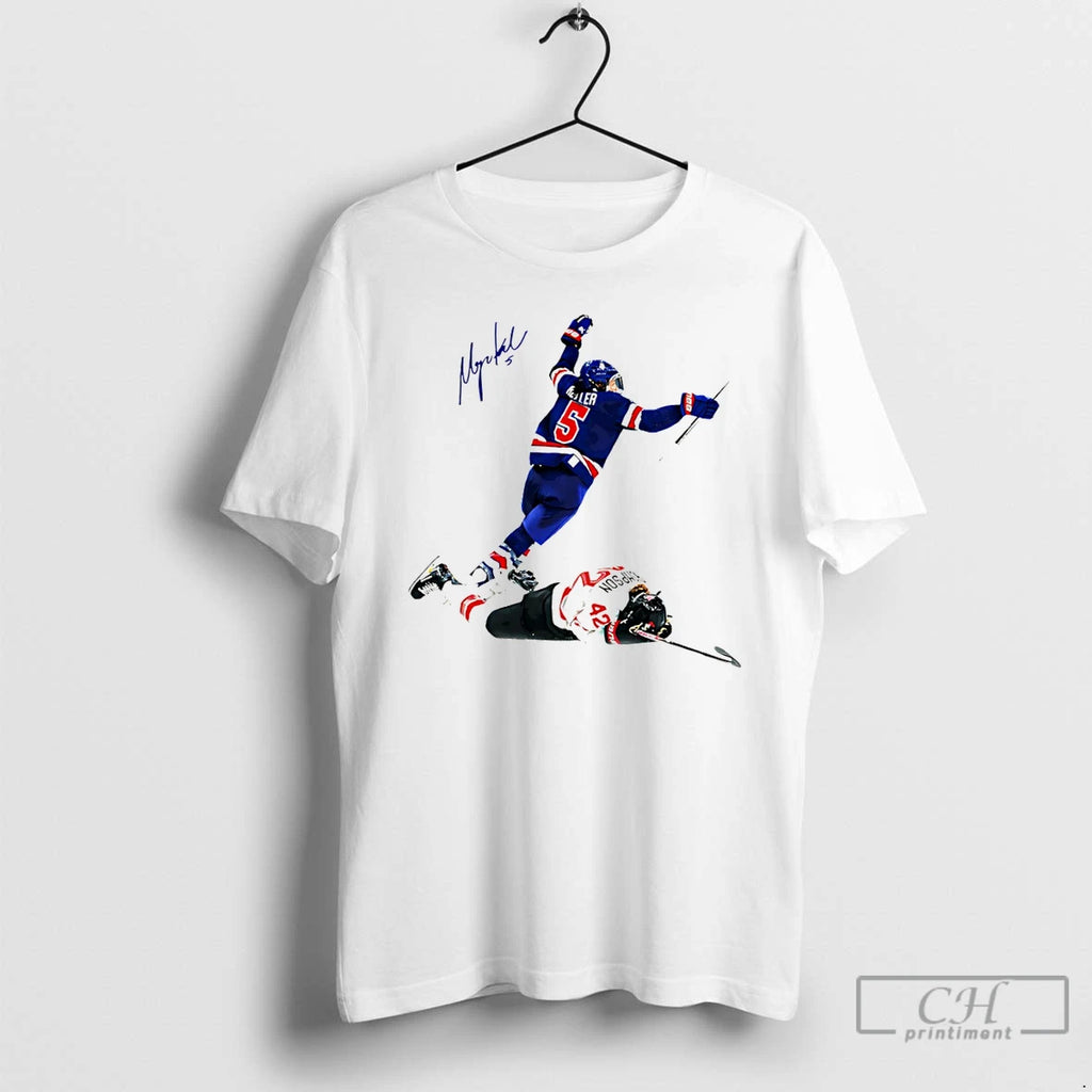 Classic Megan Keller Winner Golden Goal Usa Hockey Olympic 2026 Signature