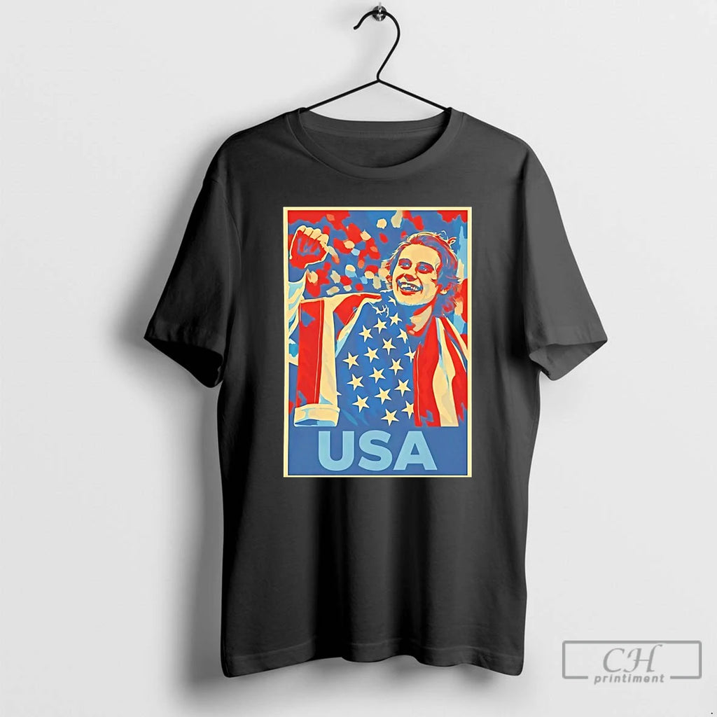Classic Mens Hockey Usa Golden Goal Jack Hughes