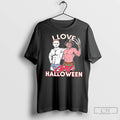 Classic Michael Myers X Freddy Krueger I Love Gay Halloween