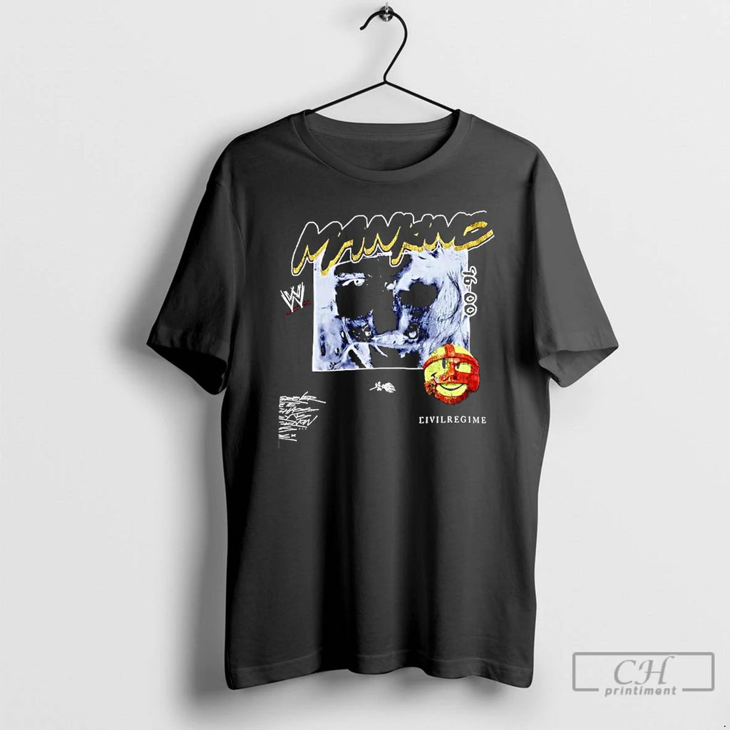 Classic Mick Foley Civil Regime Mankind Bang Bang