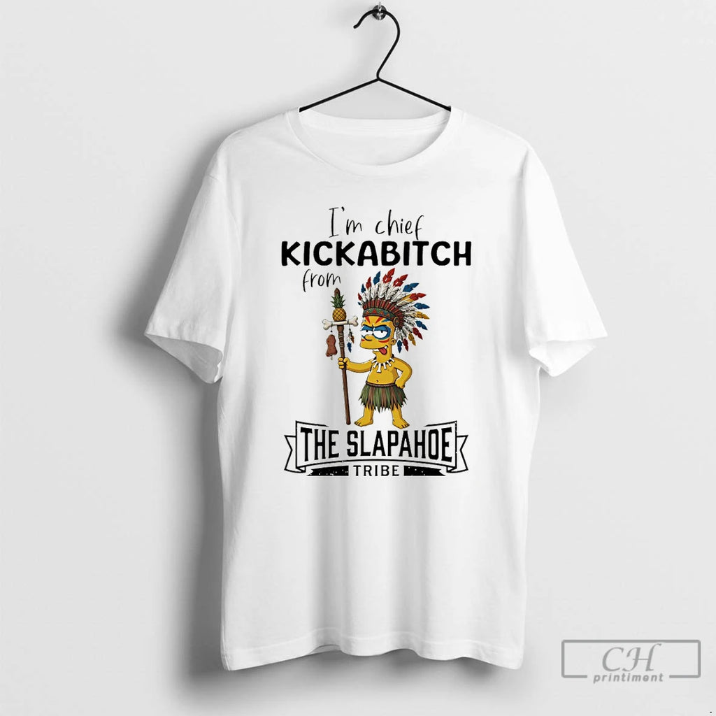 Classic Minion Native Im Chief Kickabitch From The Slapahoe Tribe