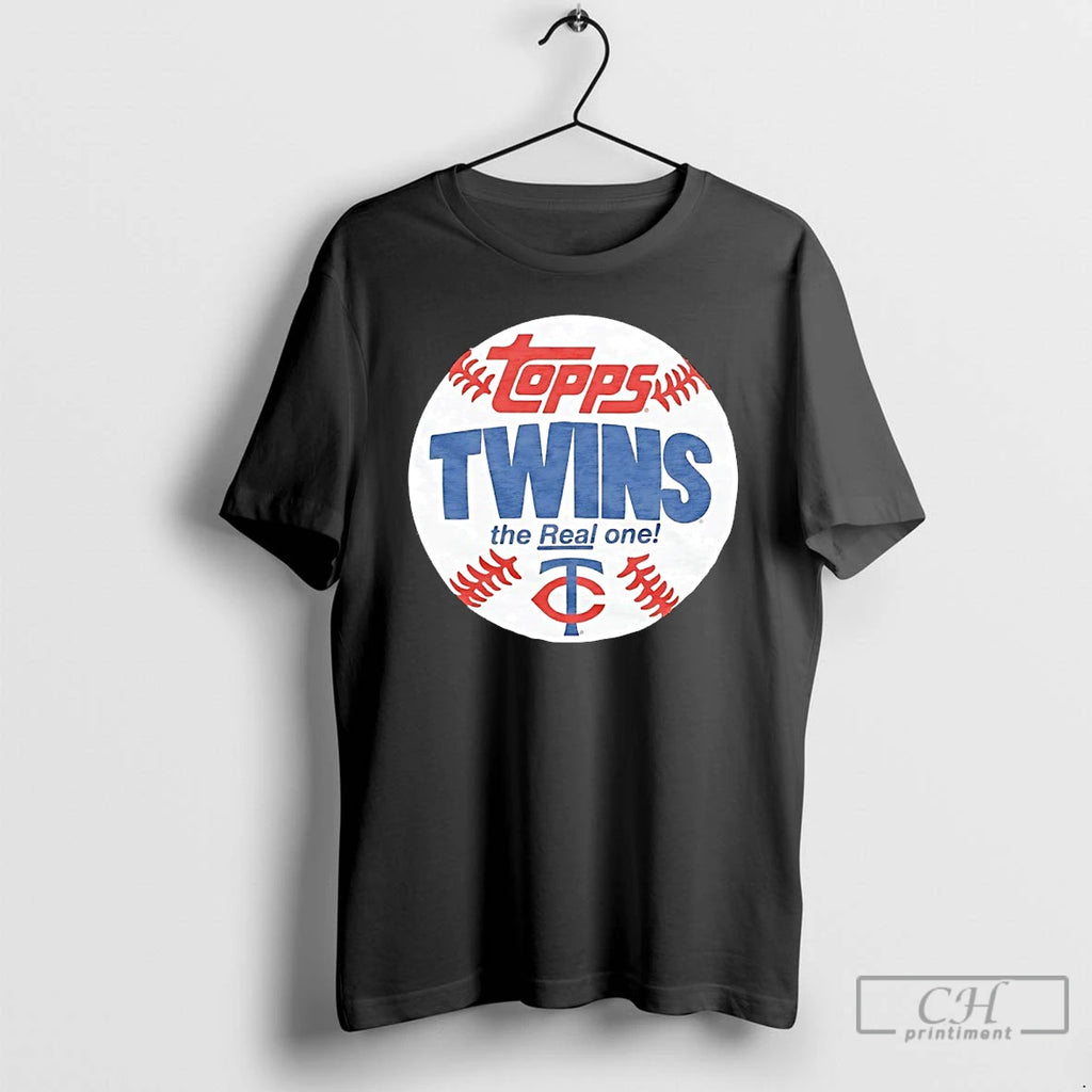 Classic Minnesota Twins Mlb X Topps The Real One
