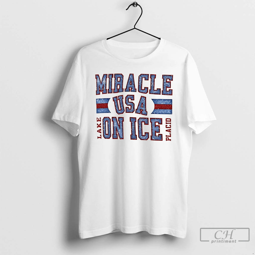 Classic Miracle Usa Hockey On Ice Lake Placid Olympic 2026