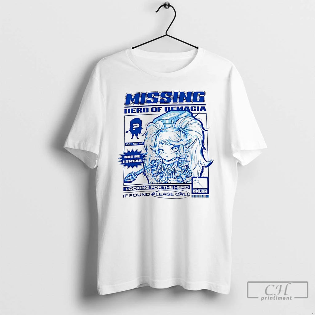 Classic Missing Hero Of Demacia Looking For The Hero