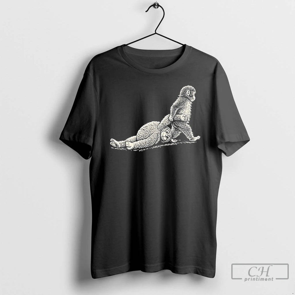 Classic Monkey Punch Cute Retro