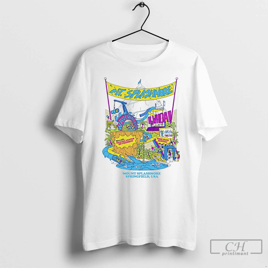 Classic Mount Splashmore Mount Splashmore Springfield Usa
