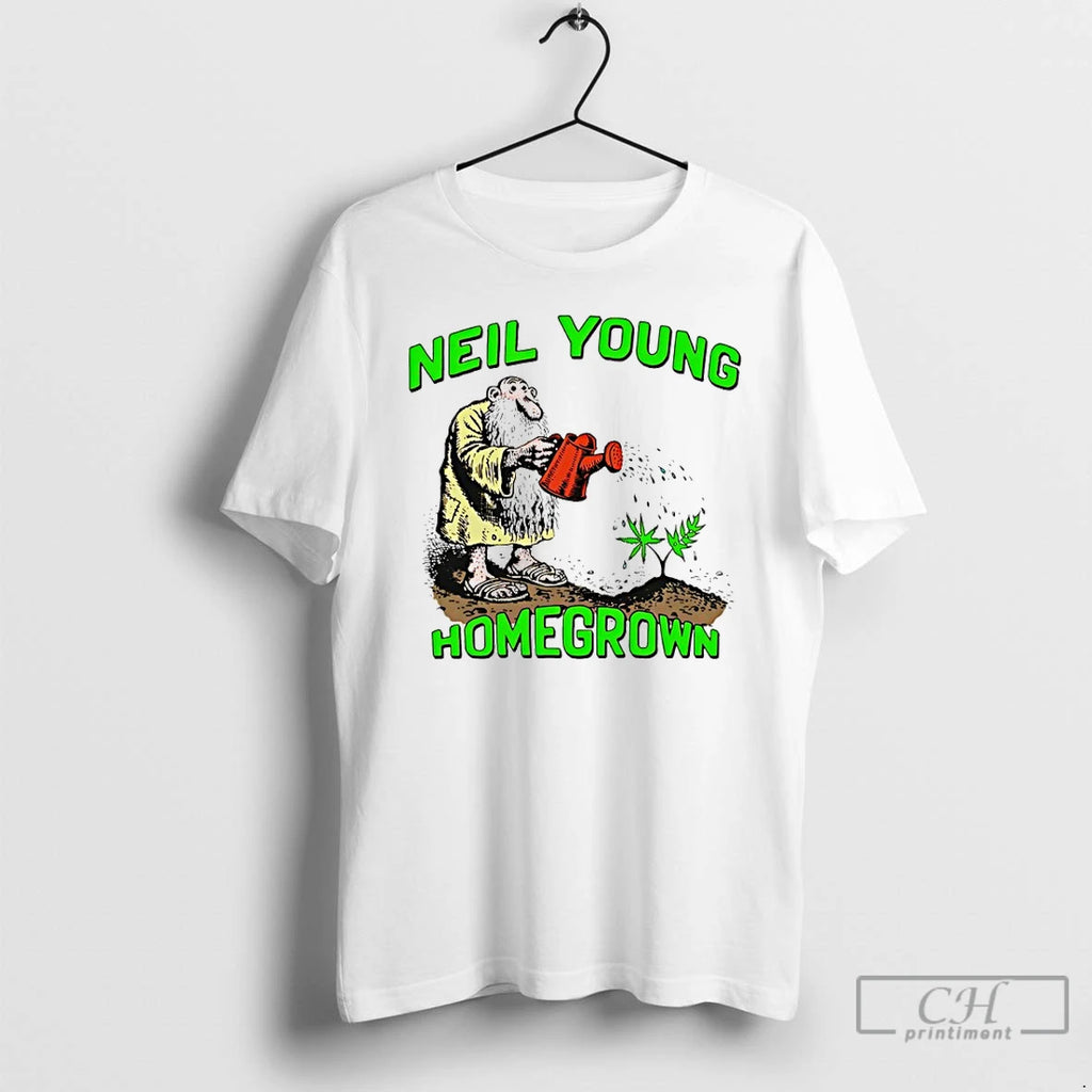 Classic Mr Natural Neil Youngs Homegrown Album