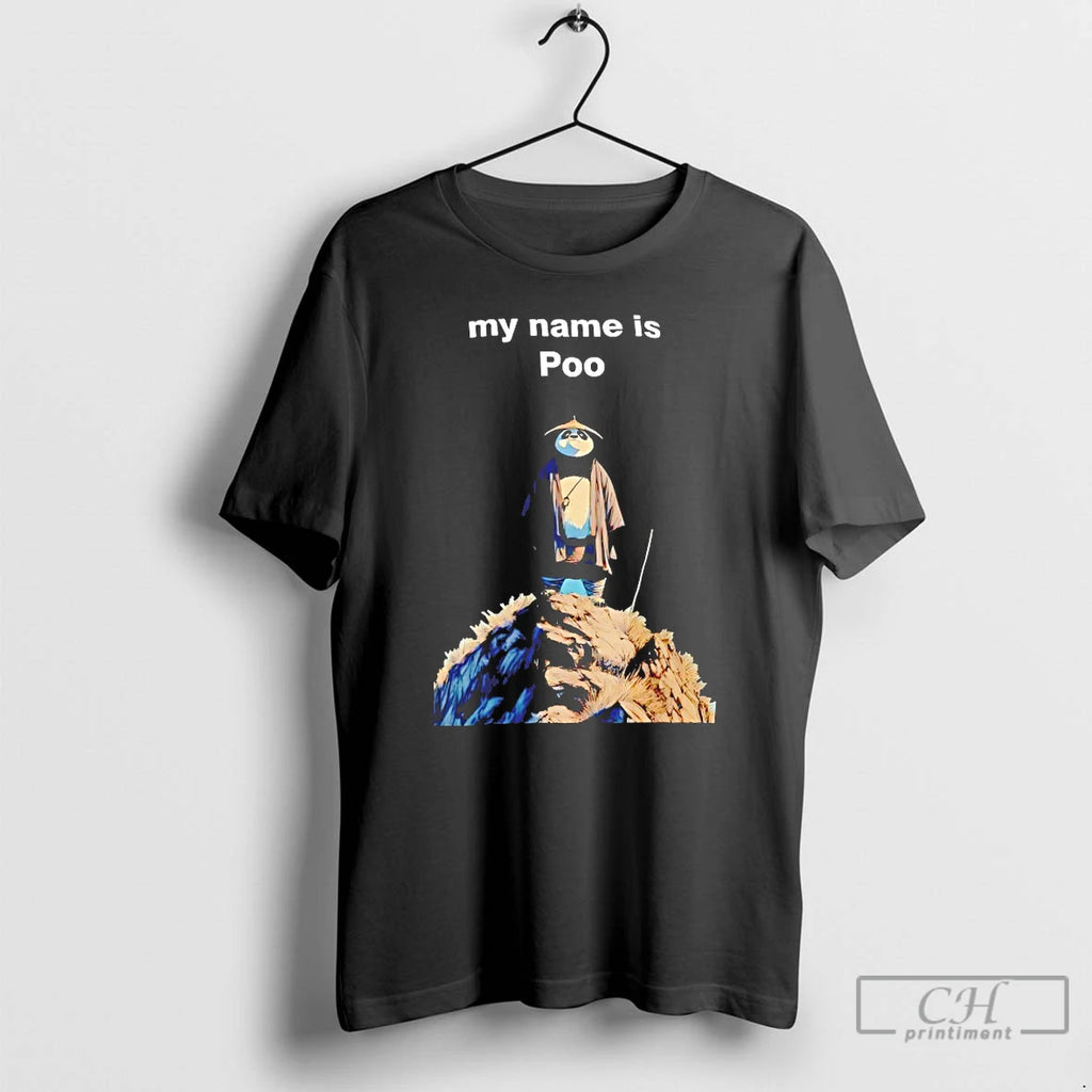 Classic My Name Is Poo
