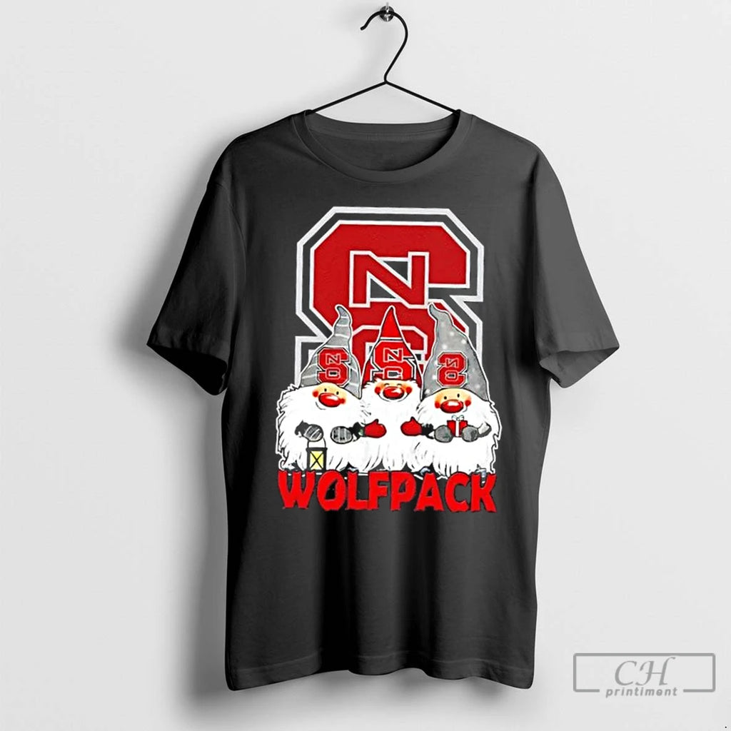 Classic Nc State Wolfpack X Gnomes Xmas Christmas
