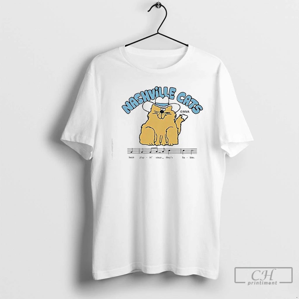 Classic Nashville Cats Graphic