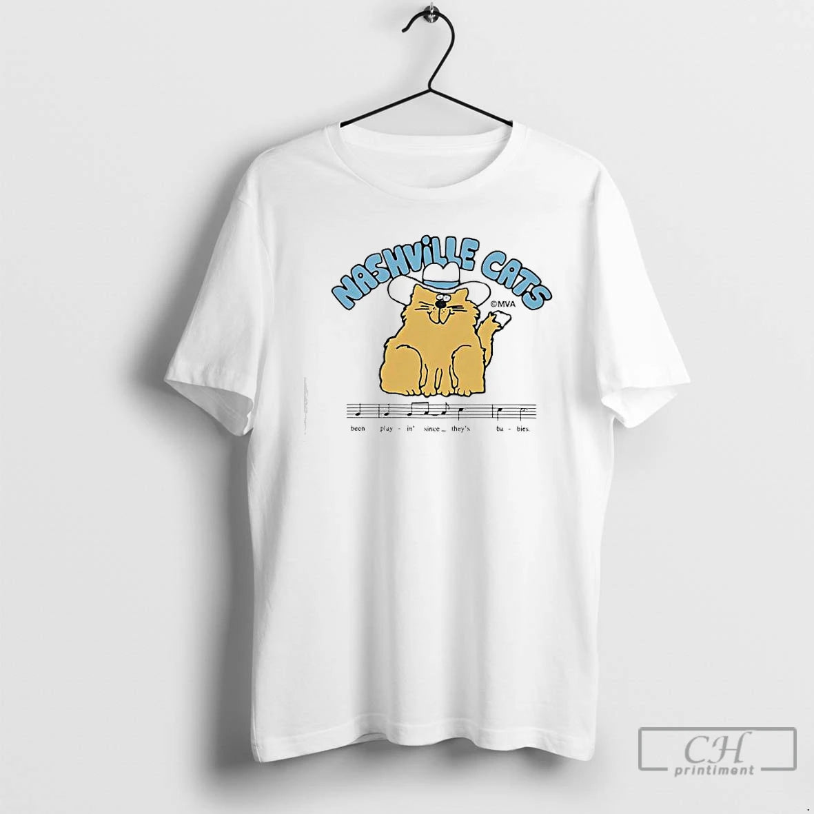 Classic Nashville Cats Graphic