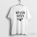 Classic Never Give Up Black Knight Monty Python Inspirational