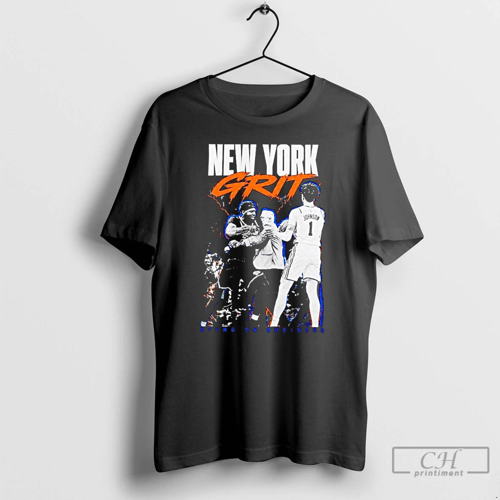 Classic New York Grit Stand On Business Knicks Inspired