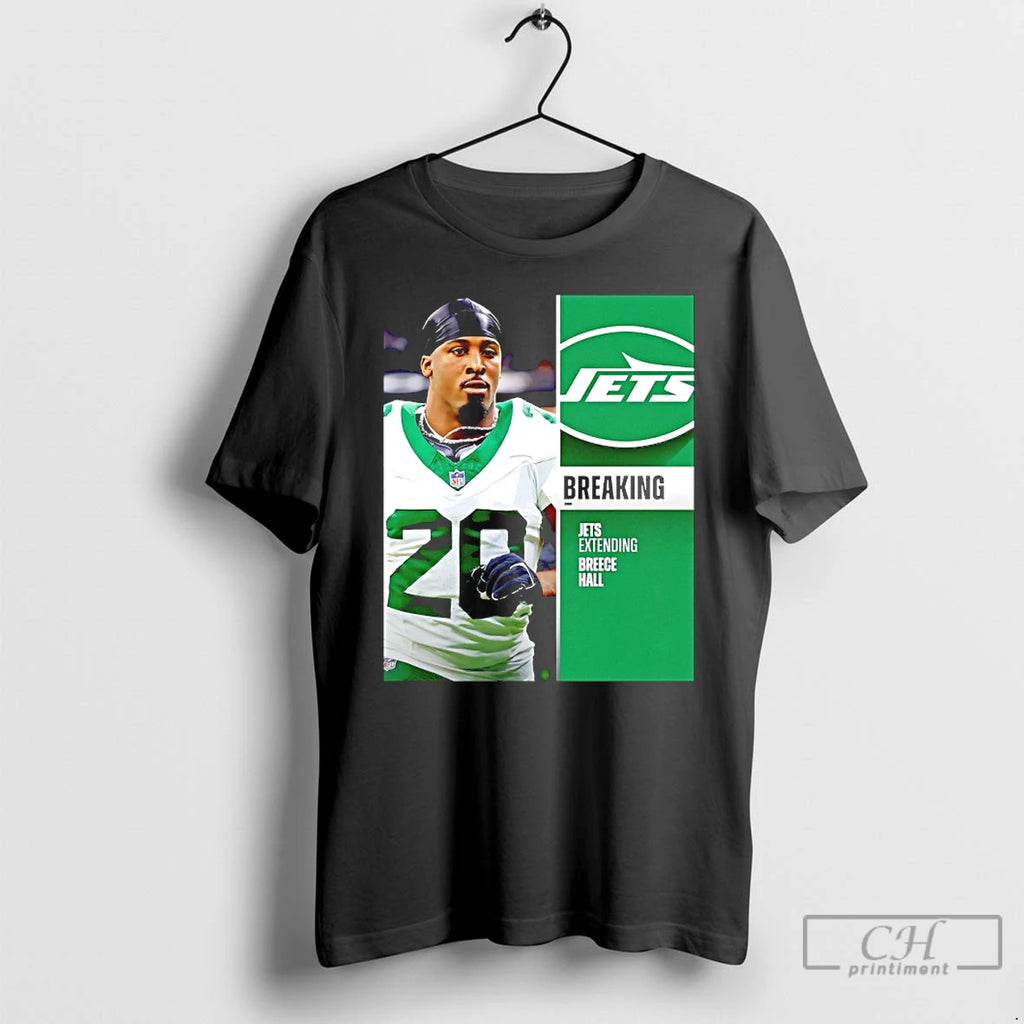 Classic New York Jets Extending Breece Hall