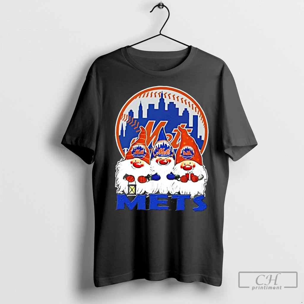 Classic New York Mets X Gnomes Xmas Christmas