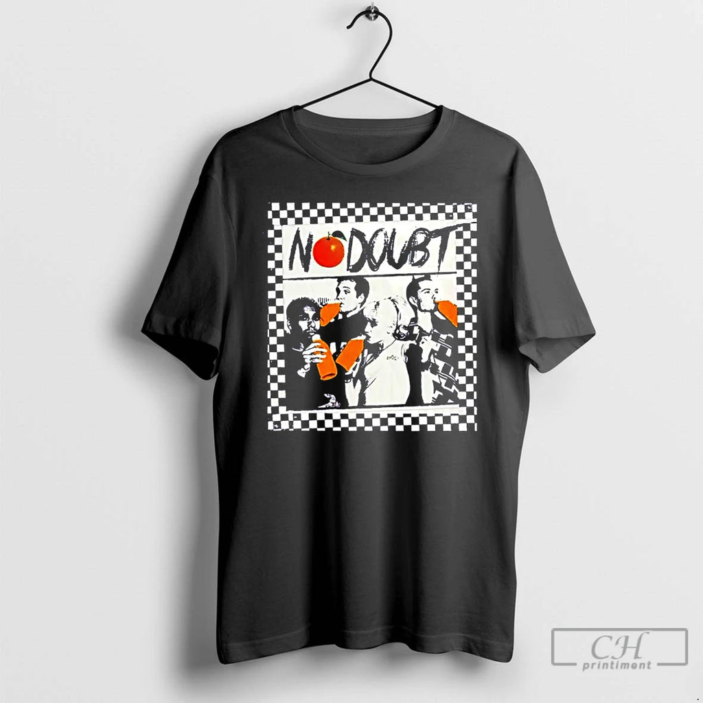 Classic No Doubt Band 90s Ska Punk Rock Graphic