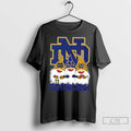 Classic Notre Dame Fighting Irish X Gnomes Xmas Christmas