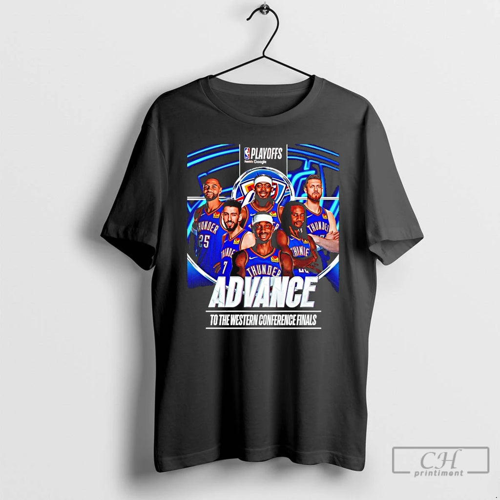 Classic Okc Thunders Advance To The Western Conference Finals 2026