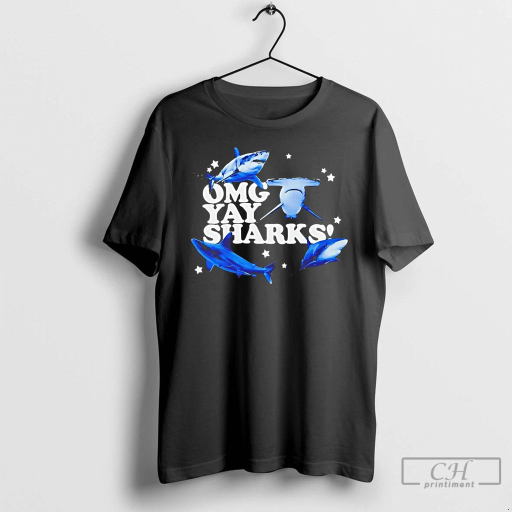 Classic Omg Yay Sharks