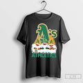 Classic Oakland Athletics X Gnomes Xmas Christmas
