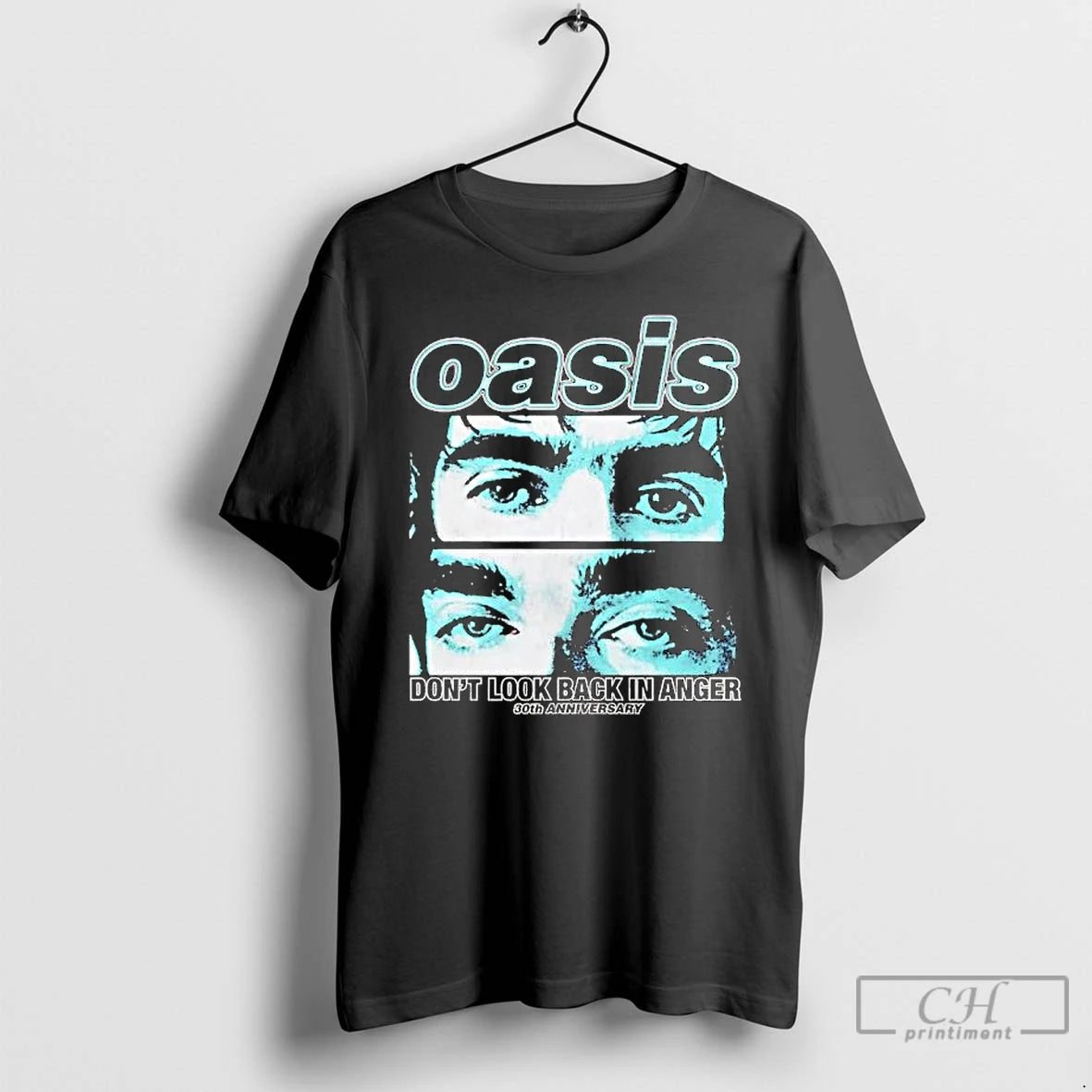 Classic Oasis Song Dont Look Back In Anger 30th Anniversary Event
