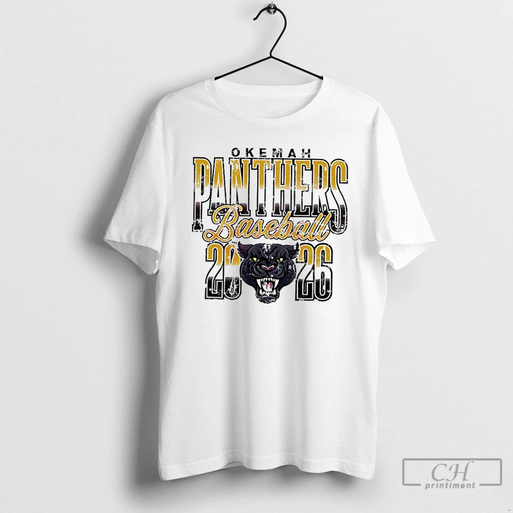 Classic Okemah Panthers Baseball 2026