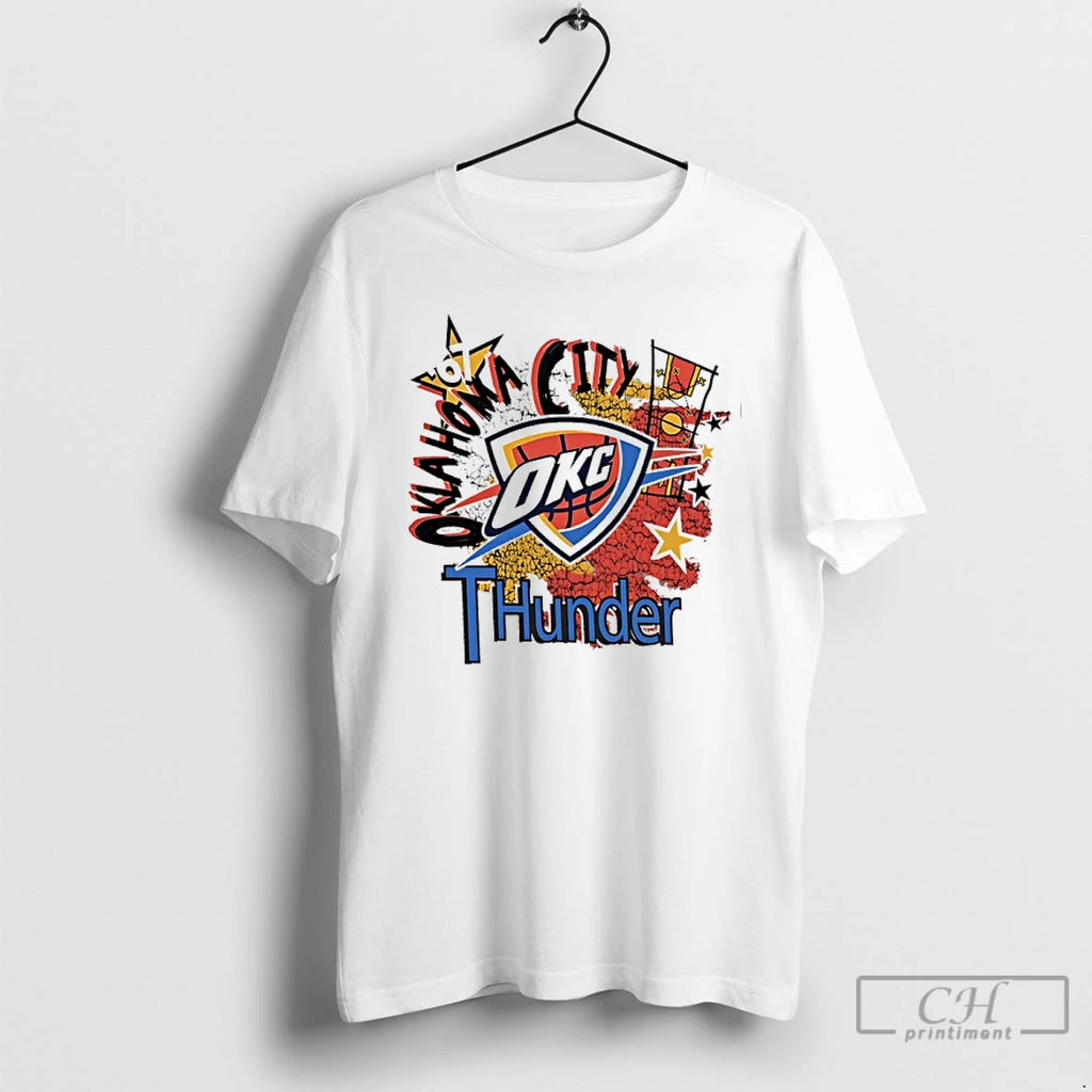 Classic Oklahoma City Thunder Basketball 67 Hardwood Classics