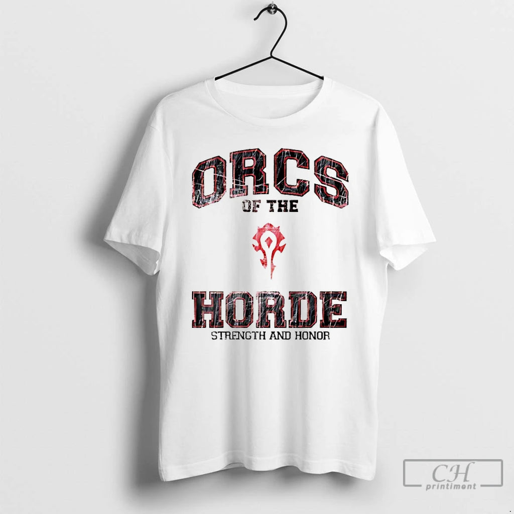 Classic Orcs Of The Horde Strength And Honor