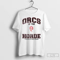 Classic Orcs Of The Horde Strength And Honor