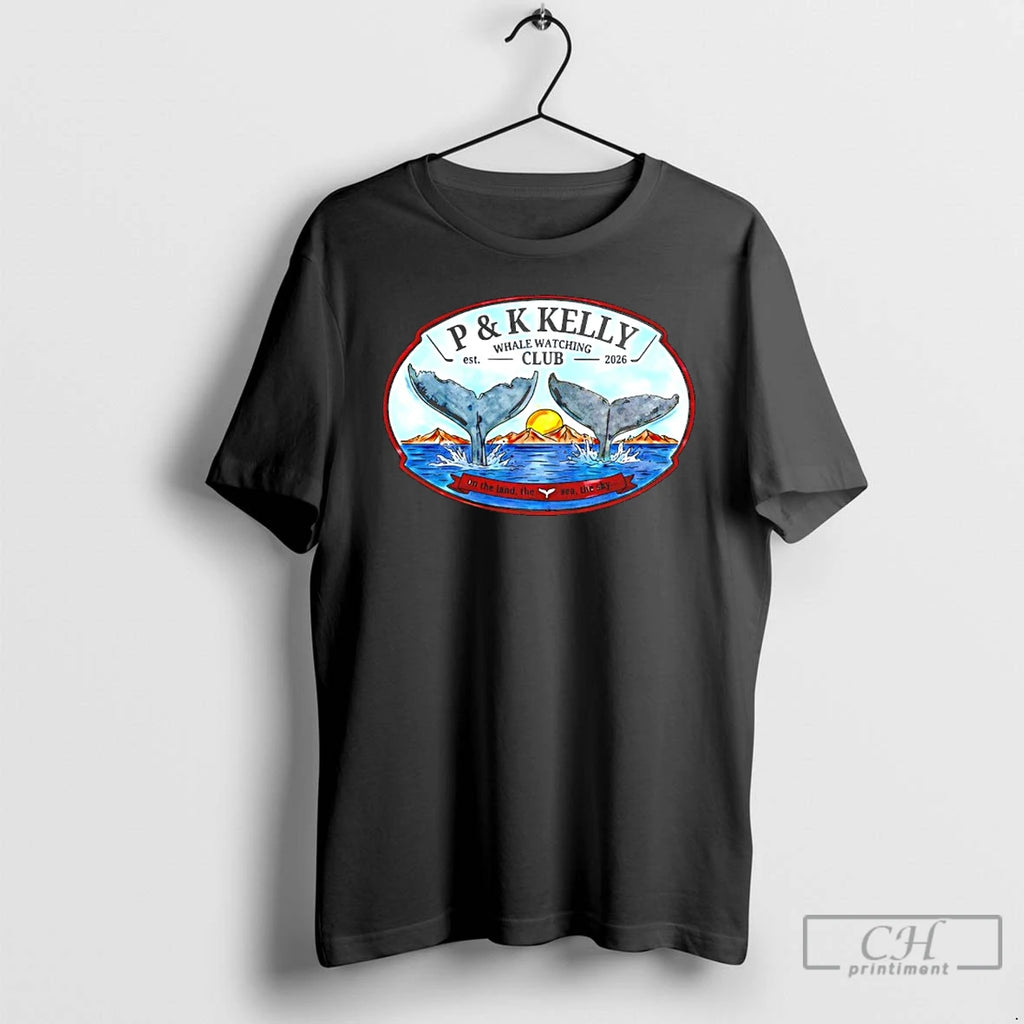 Classic P K Kelly Whale Watching Club Est 2026