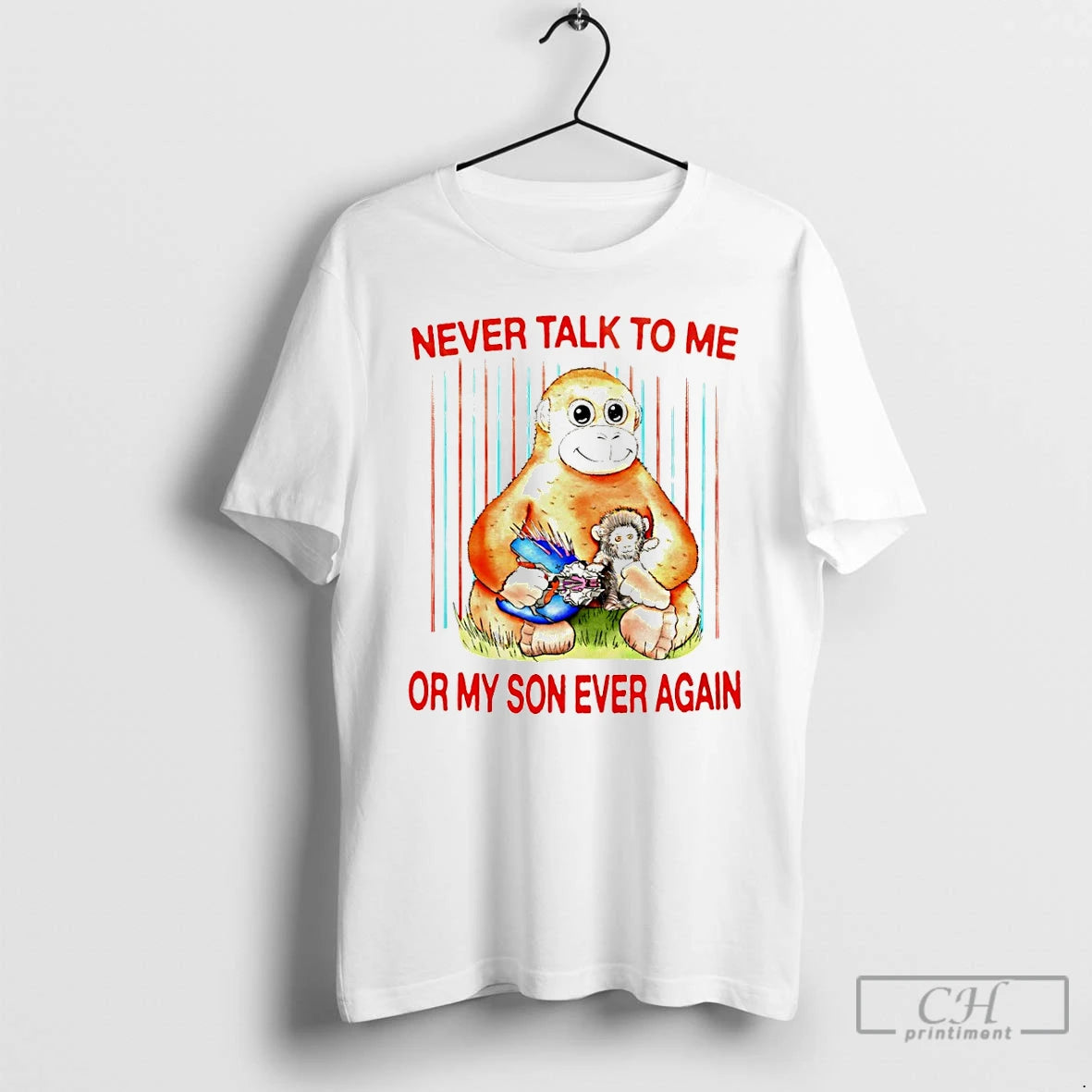 Classic Panchi Kun Never Talk To Me Or My Son Ever Again T Shirts Sweater