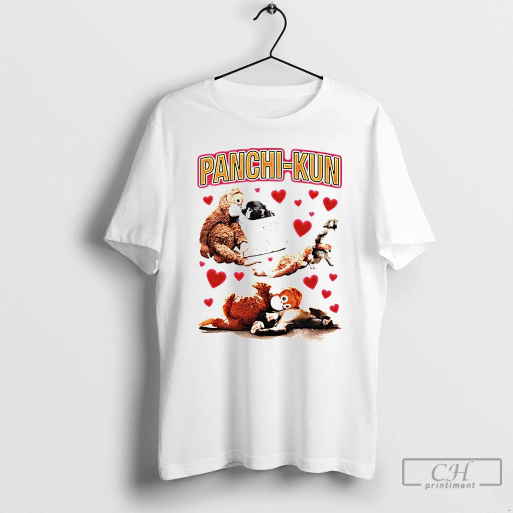 Classic Panchi Kun Rap Love Heart Graphic