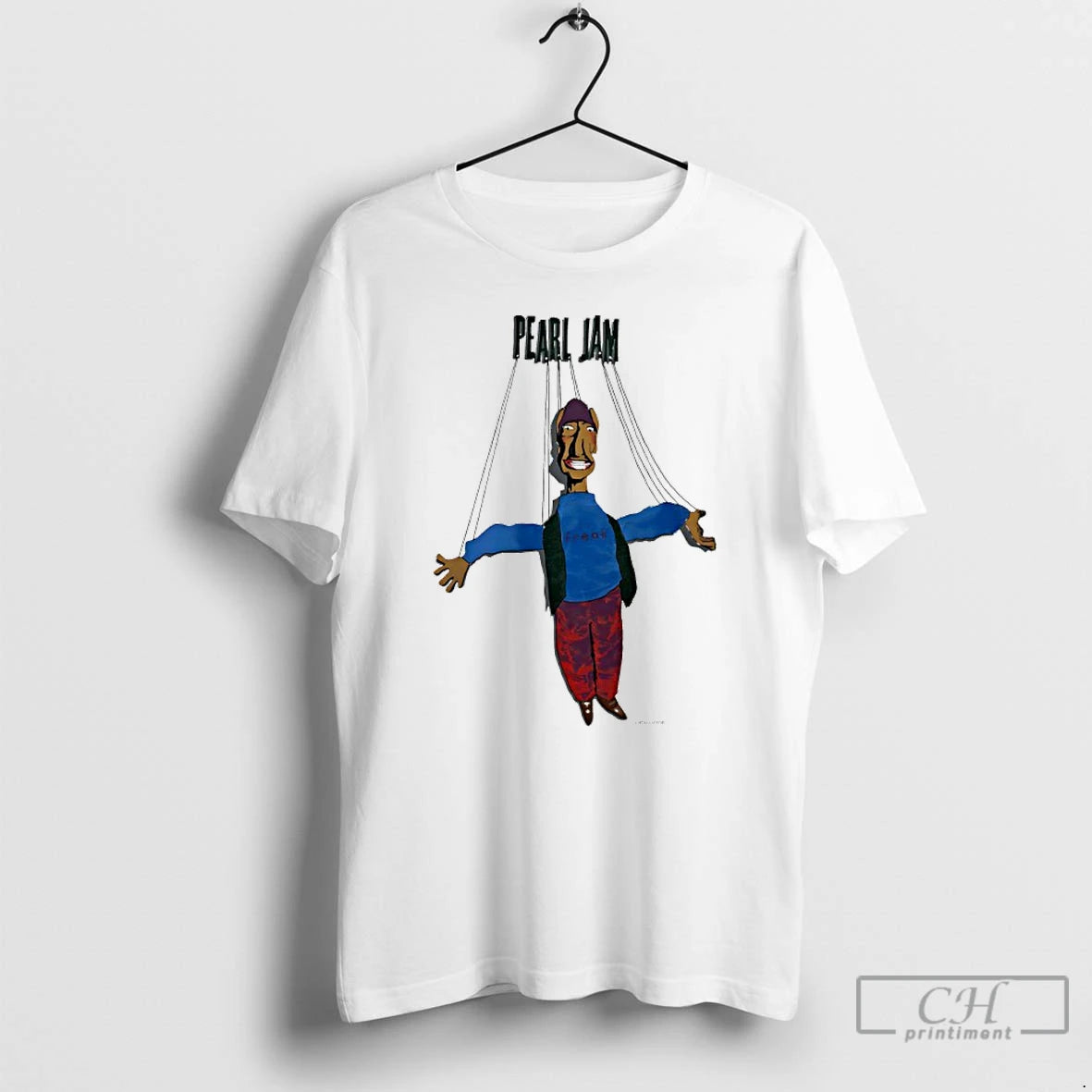 Classic Pearl Jam Freak Puppet Tour