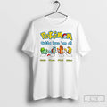 Classic Personalized Pokemom Gotta Love Them All Mothers Day