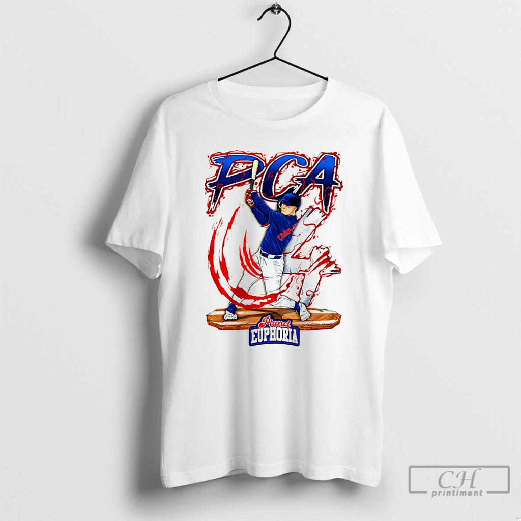 Classic Pete Crow Armstrong Pca Los Angeles Dodgers Hand Drawn Artwork