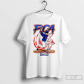 Classic Pete Crow Armstrong Pca Los Angeles Dodgers Hand Drawn Artwork