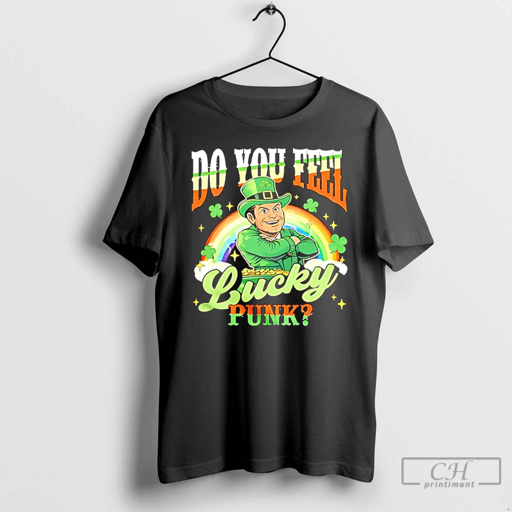 Classic Pete Hegseth Do You Feel Lucky Punk St Paddy 2026