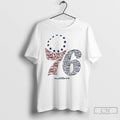 Classic Philadelphia 76ers Basketball Fight For Philly 2026 Playoffs