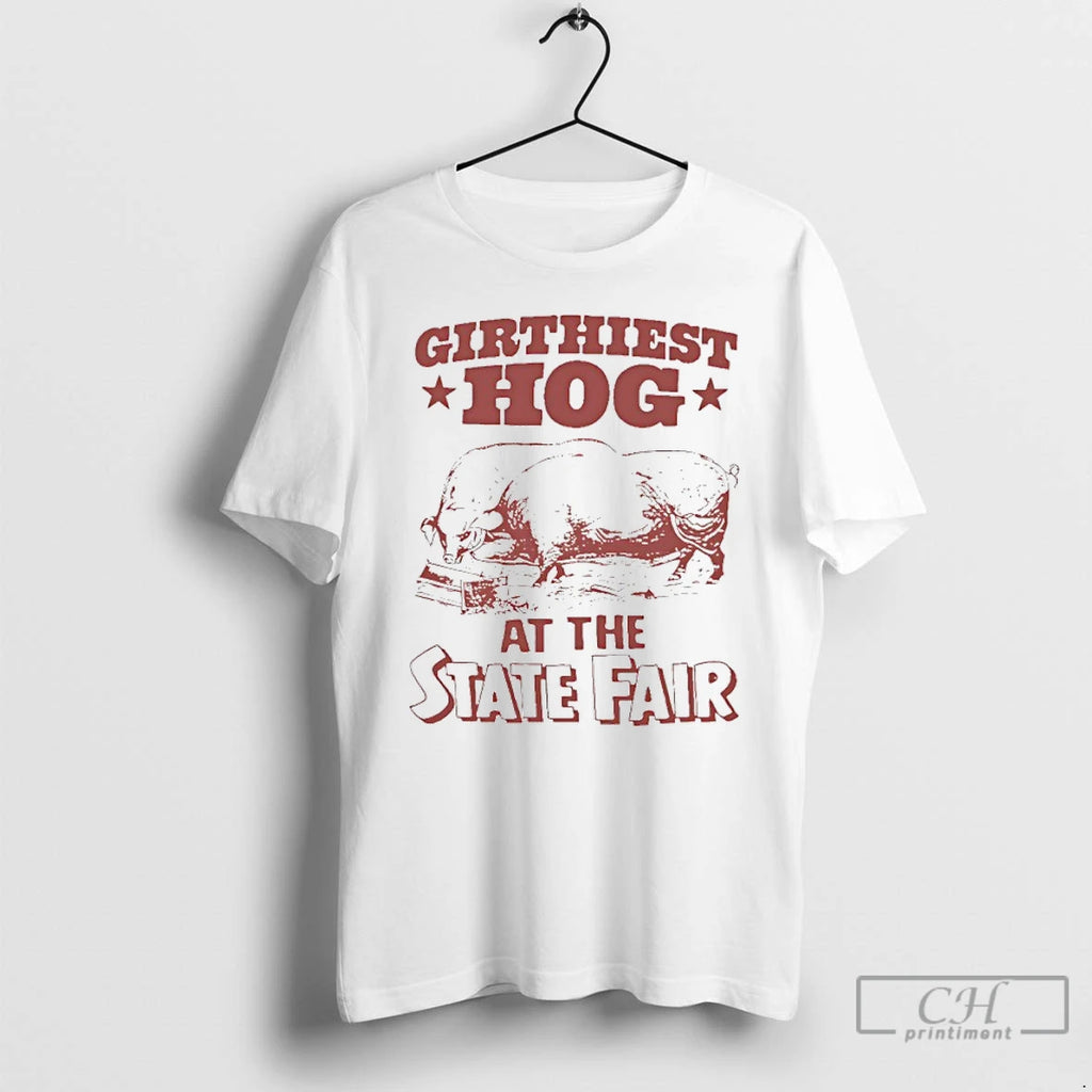 Classic Pigs Girthiest Hog At The State Fair
