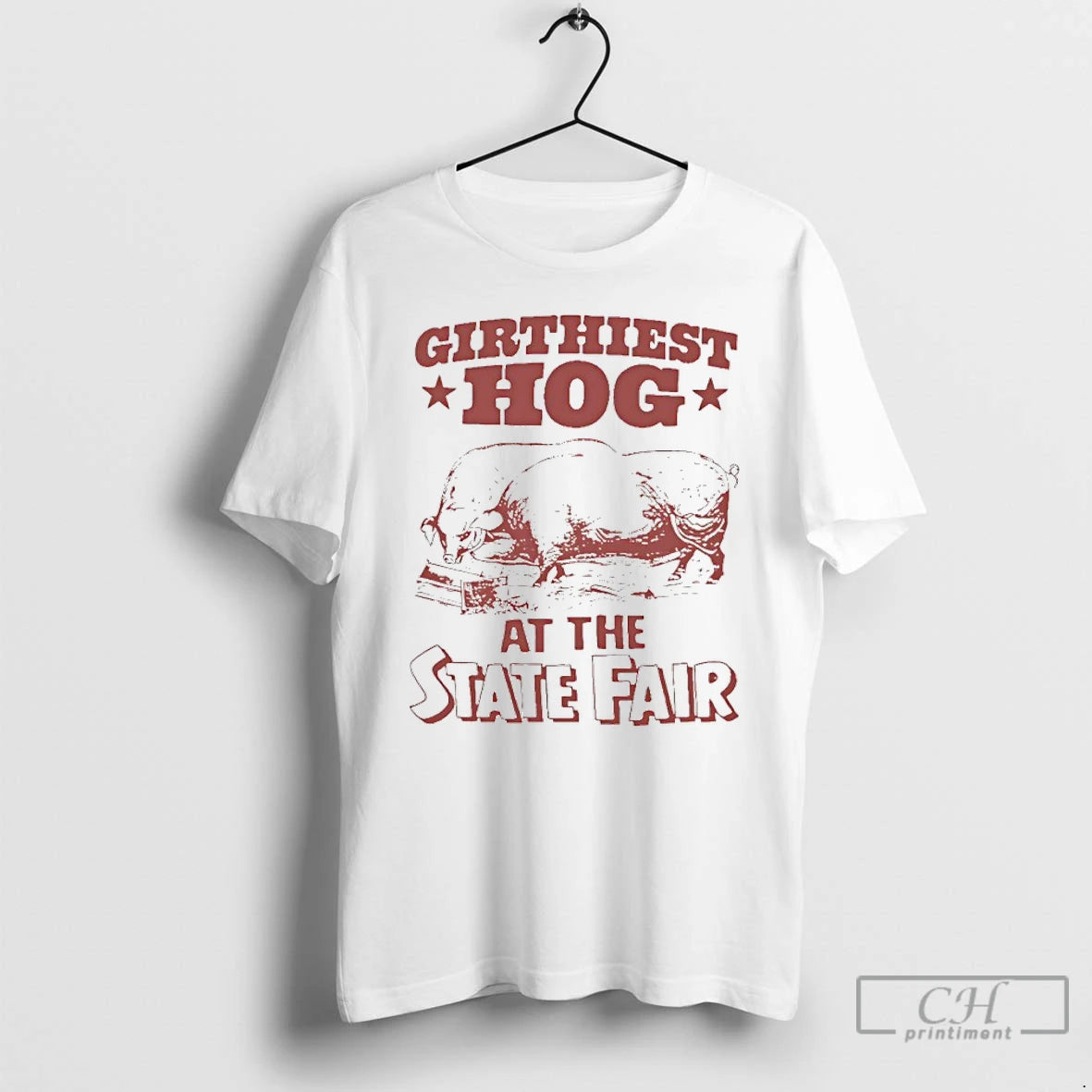 Classic Pigs Girthiest Hog At The State Fair