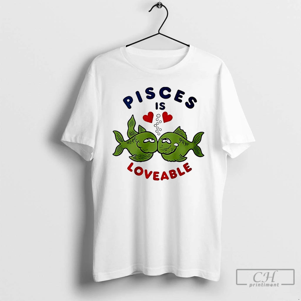 Classic Pisces Is Loveable Fishes