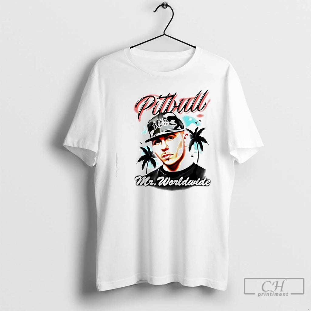 Classic Pitbull Mr Worldwide 305 Day