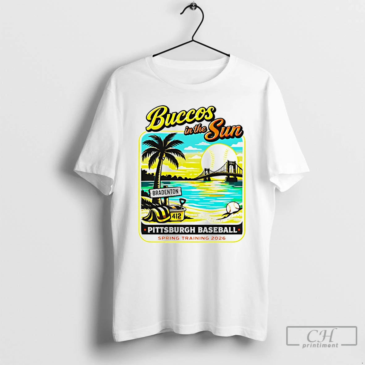 Classic Pittsburgh Pirates Baseball Buccos In The Sun Pittsburgh Baseball Spring Training 2026 T Shirts