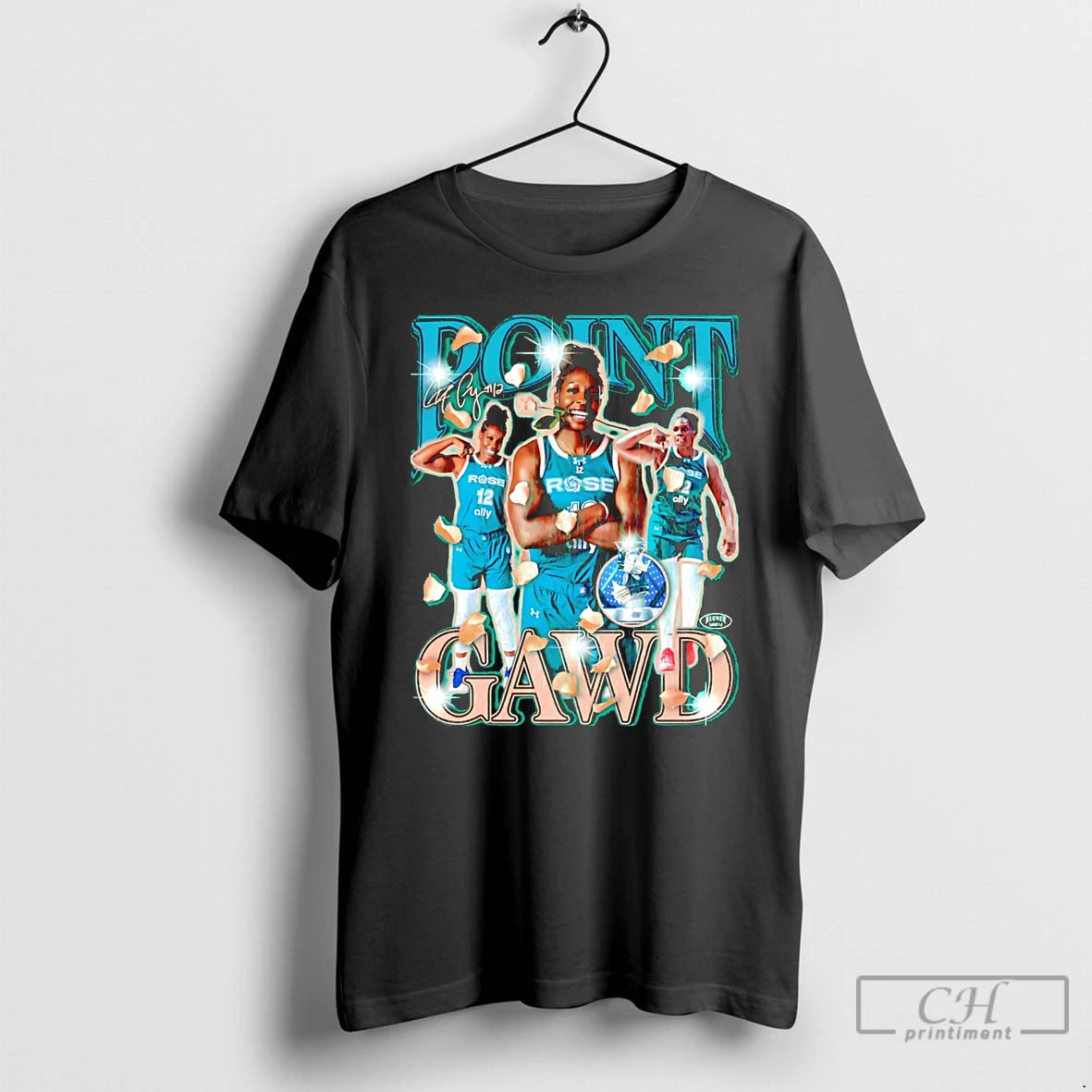 Classic Point Gawd Petals To The Metal Graphic