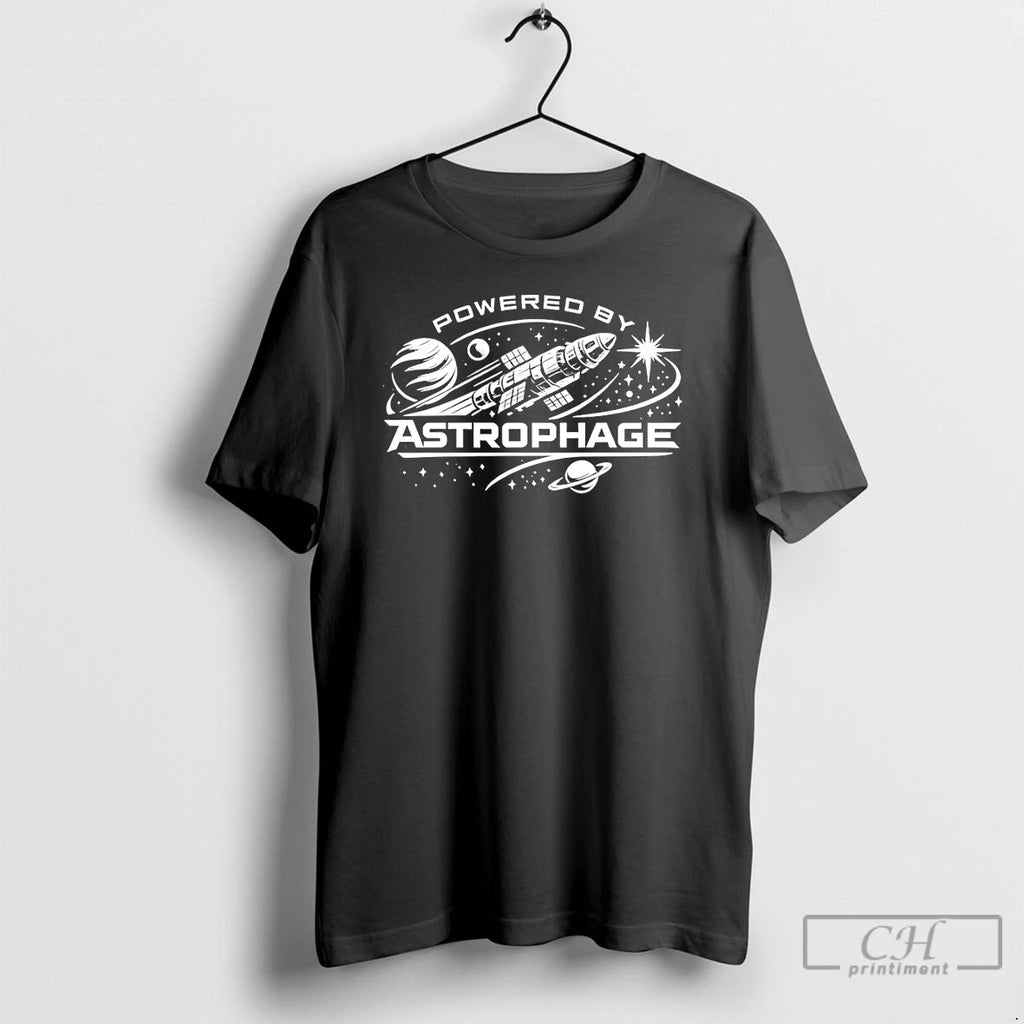 Classic Powered By Astrophage Project Hail Mary Space Nerd Vintage