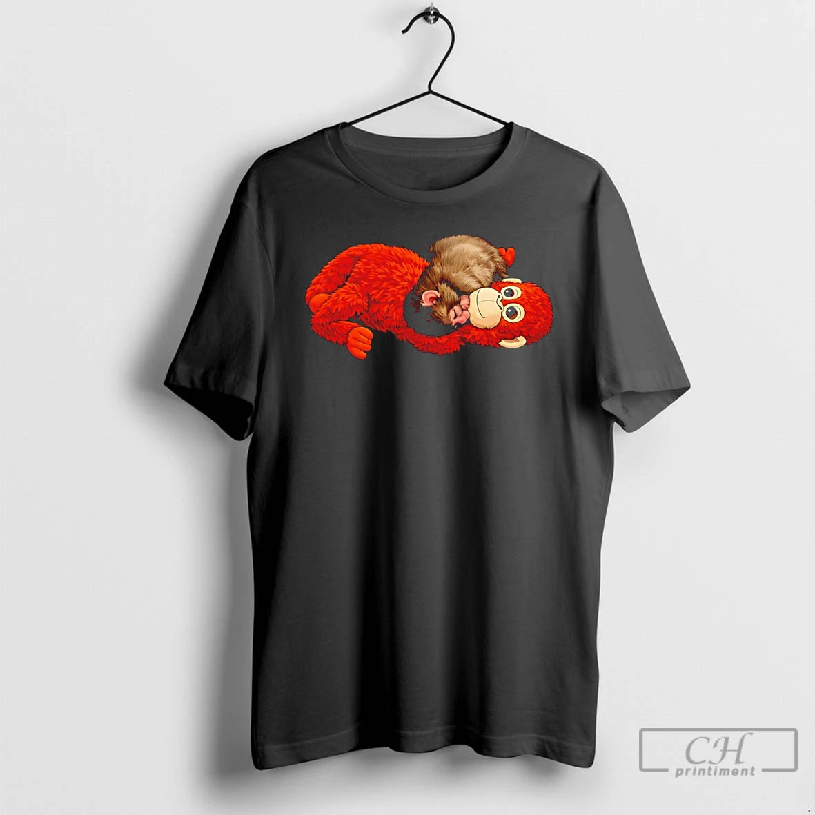 Classic Punch Monkey Meme Funny Animal