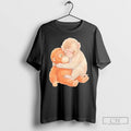 Classic Punch Baby Alone With Toy